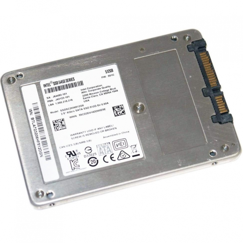 накопитель Intel SSD 128Gb 545s серия SSDSC2KW128G8X1 {SATA3.0}