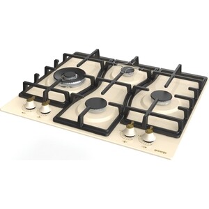 Варочная поверхность газовая Gorenje GW6D41CLI слоновая кость