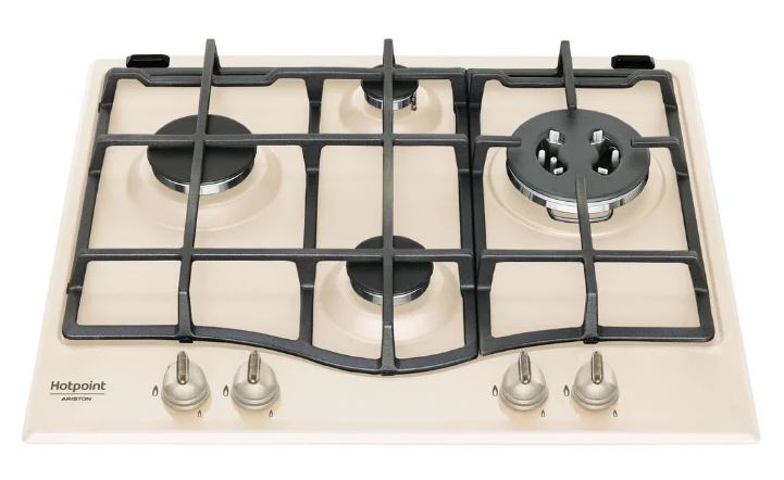 Варочная поверхность газовая Hotpoint-Ariston PCN 640T(OW) GH R /HA