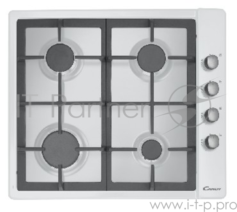 Встраиваемая независимая газовая поверхность Candy CLG 64 SGB