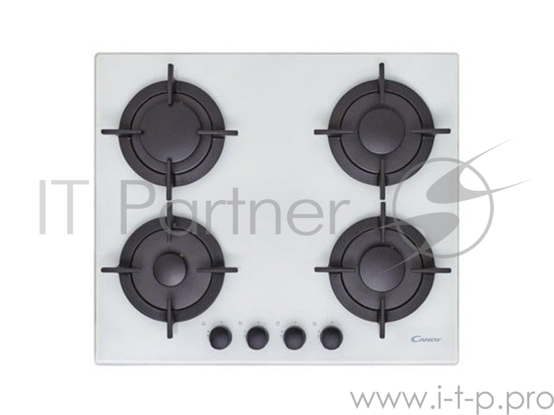 Встраиваемая независимая газовая поверхность Candy CVG64SGB