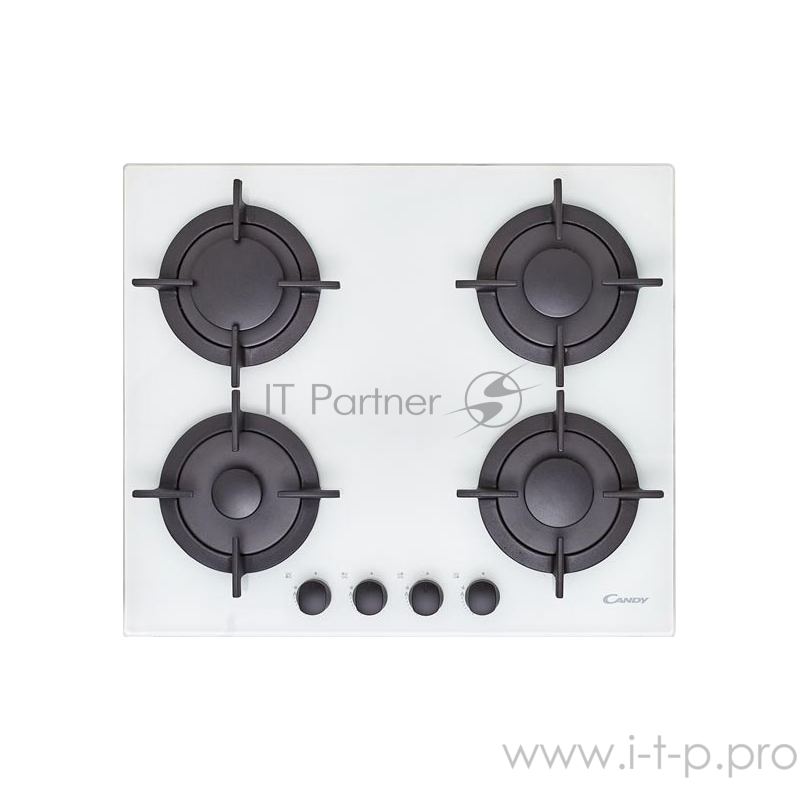 Встраиваемая независимая газовая поверхность Candy CVG64SGB