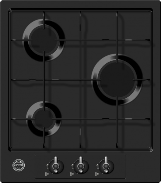 Газовая варочная поверхность Ardesia PFS 4030 VBC черный