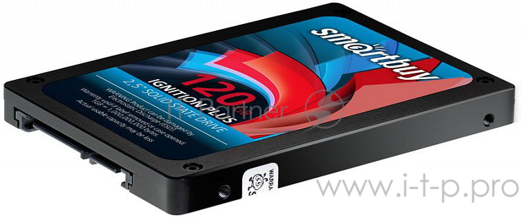 накопитель Smartbuy SSD 120Gb Ignition Plus SB120GB-IGNP-25SAT3 {SATA3.0, 7mm}