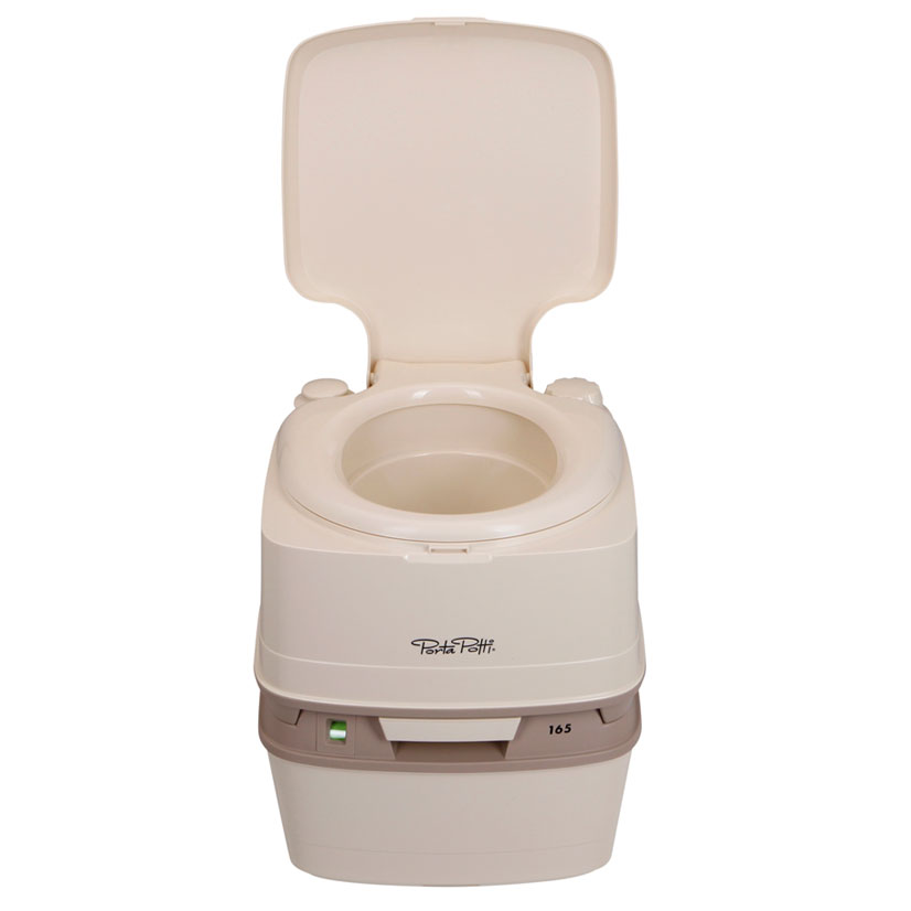 Биотуалет Thetford Porta Potti Qube 165 Luxe Ivory