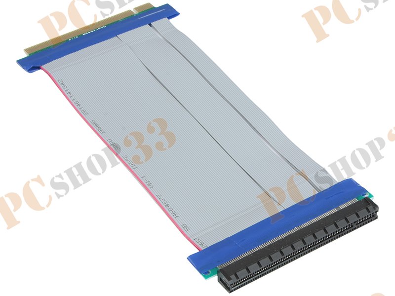 Удлинитель PCI-E x16 Espada EPCI EM-PCI EFX16 (0.18м)