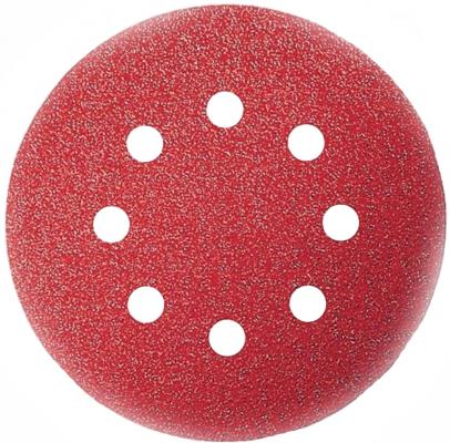 Круг шлифовальный Bosch 2608605071 5 шт. O125 мм K100 B.f.W+P