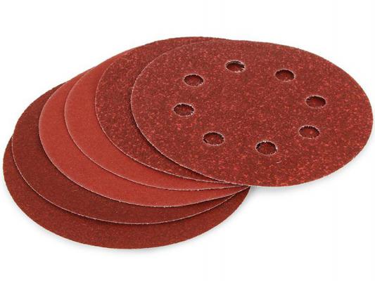 Набор шлифлистов Bosch 2609256A28 6 шт, 125 мм, К 60/120/240