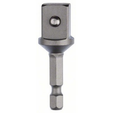 Переходник для торцевого ключа Bosch 2608551107 1/2, хвостовик 1/4'' HEX