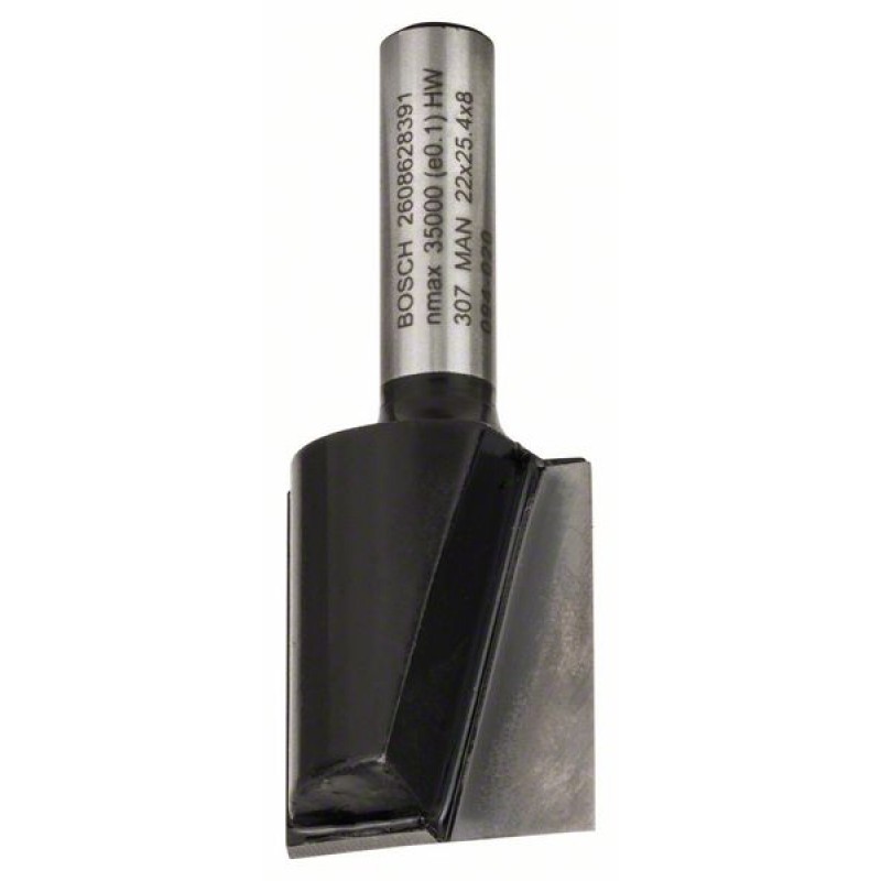 Фреза пазовая Bosch 2608628391 Std S8/D22/L25