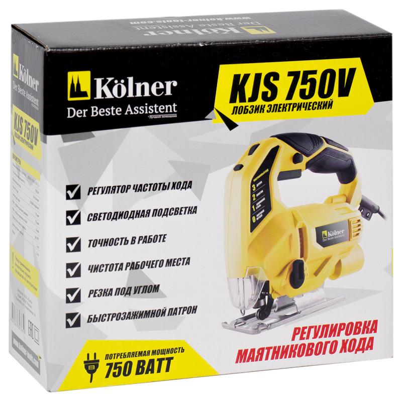 Лобзик Kolner KJS 750V SAD