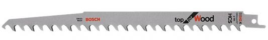 Набор пилок для сабельных пил Bosch S1542 K 2608650681 2 шт. сырое дерево