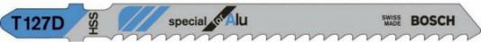 Пилки для лобзика Bosch 2608631017 5 шт. T 127 D, HSS