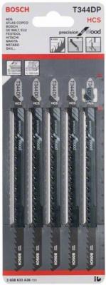 Пилки для лобзика Bosch 2608633A36 5 шт. T 344 DP, HCS