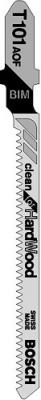 Пилки для лобзика Bosch 2608634233 5 шт. Т 101 AOF, BIM