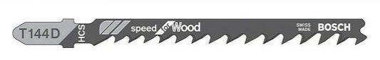 Пилки для лобзика Bosch 2609256718 2 шт. T144 D, HCS