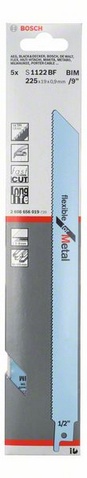 Сабельные пилки Bosch S 1122 BF 2608656019 5 шт. S 1122 BF