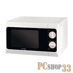 Микроволновая печь Микроволновая Печь Supra MWS-1820MW, 18 л, 700 Вт, механика, белая