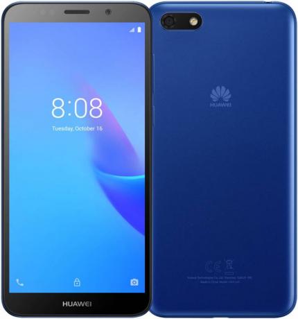 Смартфон Huawei Y5 2018 Lite синий 5 16 Гб LTE Wi-Fi GPS 3G
