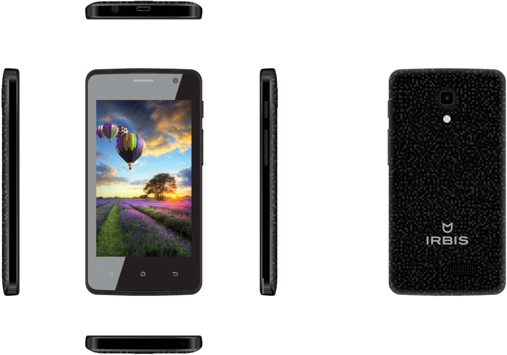 Смартфон IRBIS SP402 Black