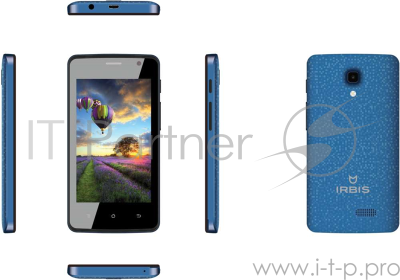 Смартфон IRBIS SP402 Blue
