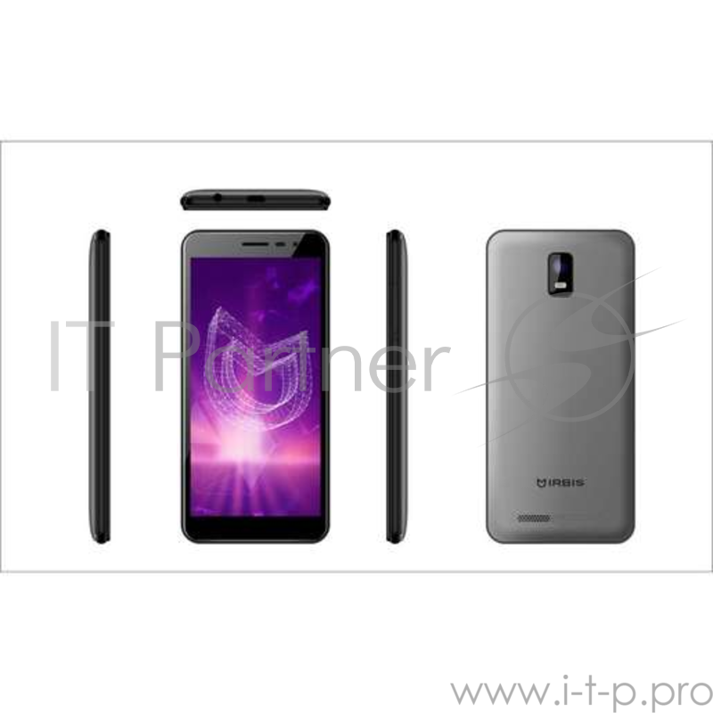 Смартфон IRBIS SP494 Black/gray
