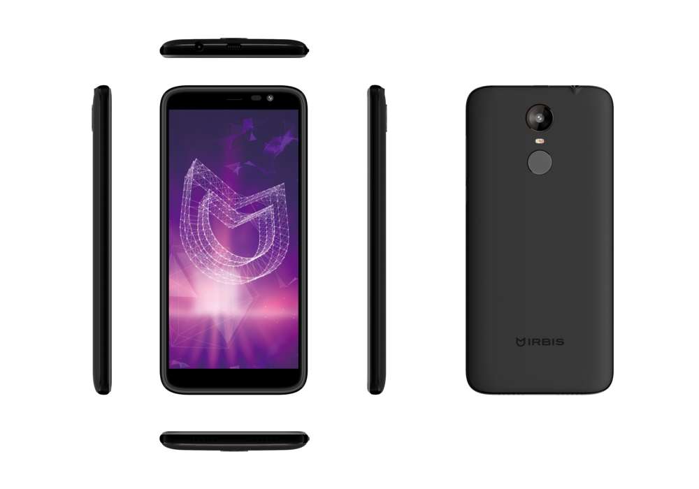 Смартфон IRBIS SP541 Black
