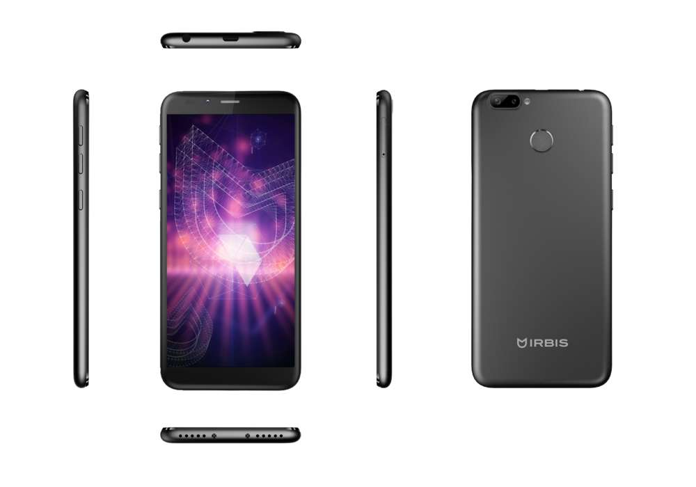 Смартфон IRBIS SP571 Black