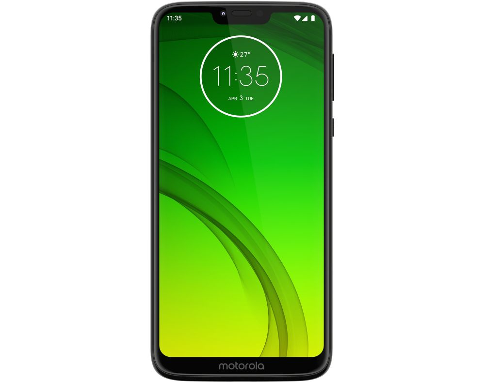Смартфон Motorola XT1955-7 G7 Power 64Gb 4Gb черный моноблок 3G 4G 2Sim 6.2 720x1520 Android 9.0 12