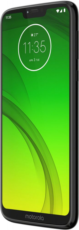 Смартфон Motorola XT1955-7 G7 Power 64Gb 4Gb черный моноблок 3G 4G 2Sim 6.2 720x1520 Android 9.0 12