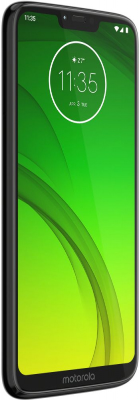 Смартфон Motorola XT1955-7 G7 Power 64Gb 4Gb черный моноблок 3G 4G 2Sim 6.2 720x1520 Android 9.0 12