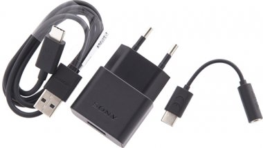 Смартфон Sony Xperia XZ3 (H9436) Black