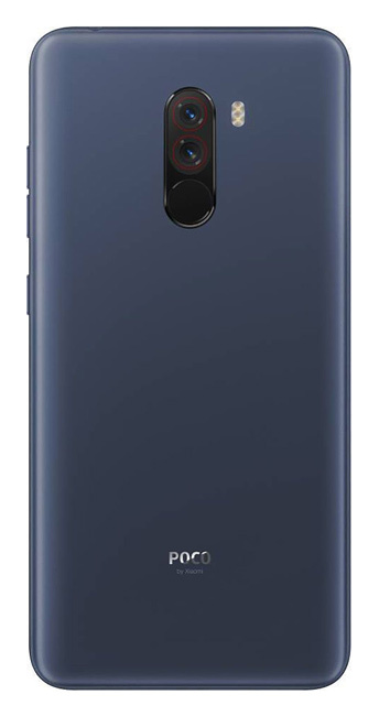 Смартфон Xiaomi Pocophone F1 128Gb 6Gb синий моноблок 3G 4G 2Sim 6.18 1080x2246 Android 8.1 12Mpix