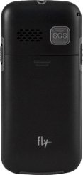 Мобильный телефон Fly Ezzy 7 Black