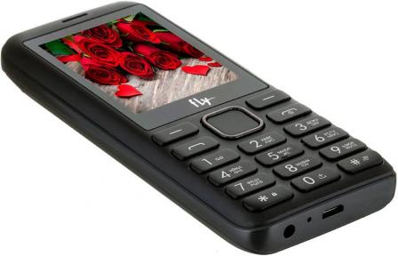 Мобильный телефон Fly FF249 Black