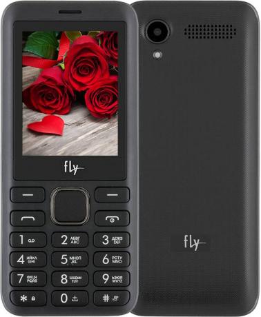 Мобильный телефон Fly FF249 Black