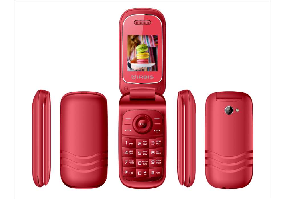 Мобильный телефон IRBIS SF15 Red