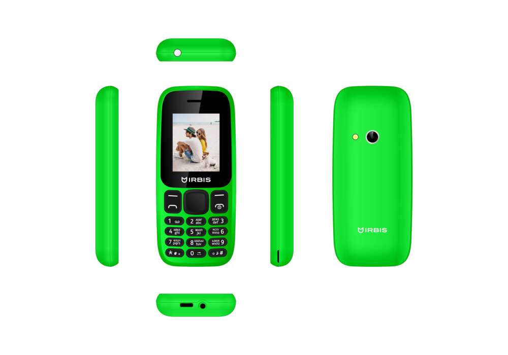 Мобильный телефон IRBIS SF16 Green