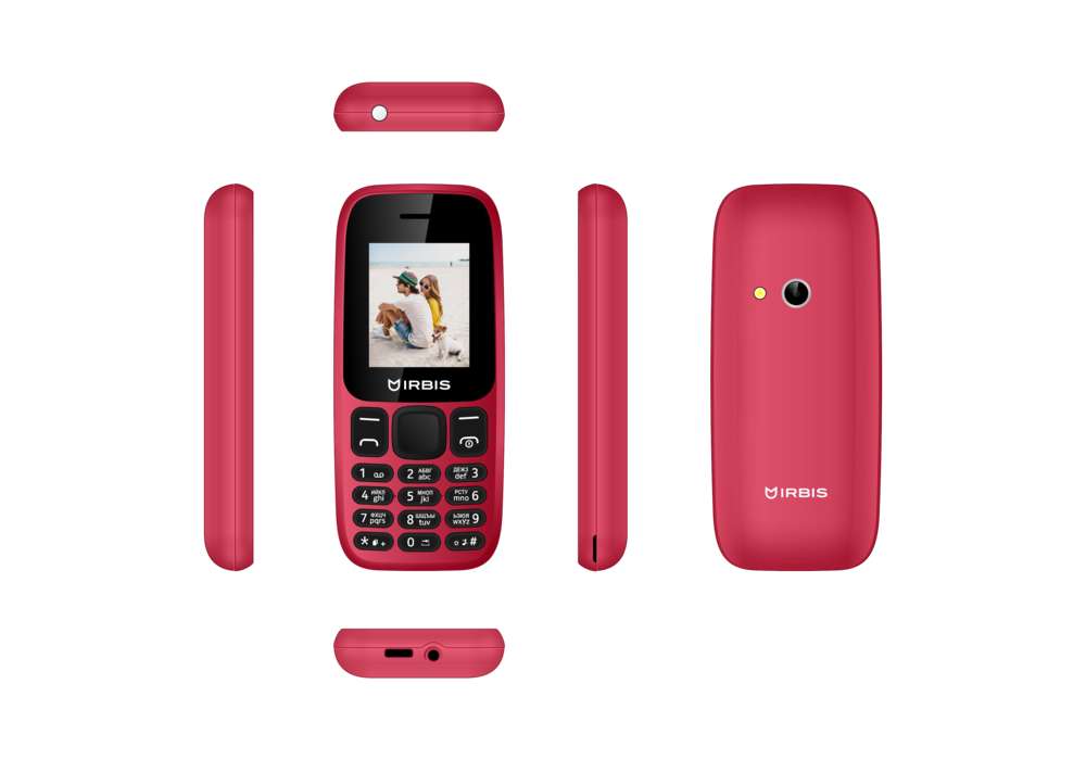 Мобильный телефон IRBIS SF16 Red
