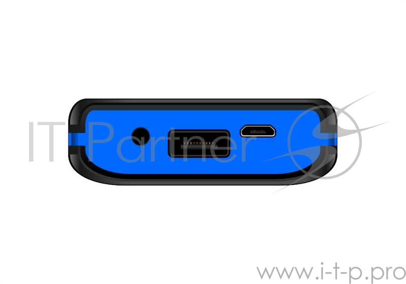 Мобильный телефон IRBIS SF54 Black/blue