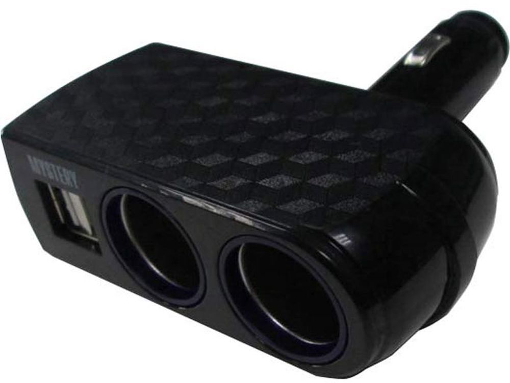 Разветвитель роз. прикуривателя Mystery MCU-2/2U