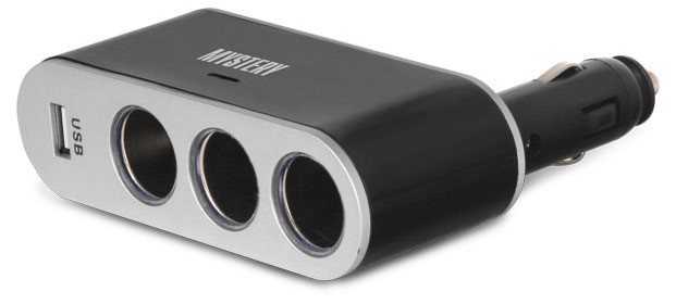 Разветвитель роз. прикуривателя Mystery MCU-3U