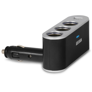 Разветвитель роз. прикуривателя Mystery MCU-3U