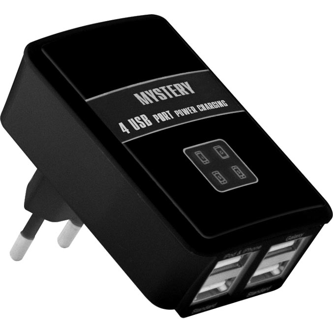 Универсальное зарядное устройство MYSTERY MDC-4U/2