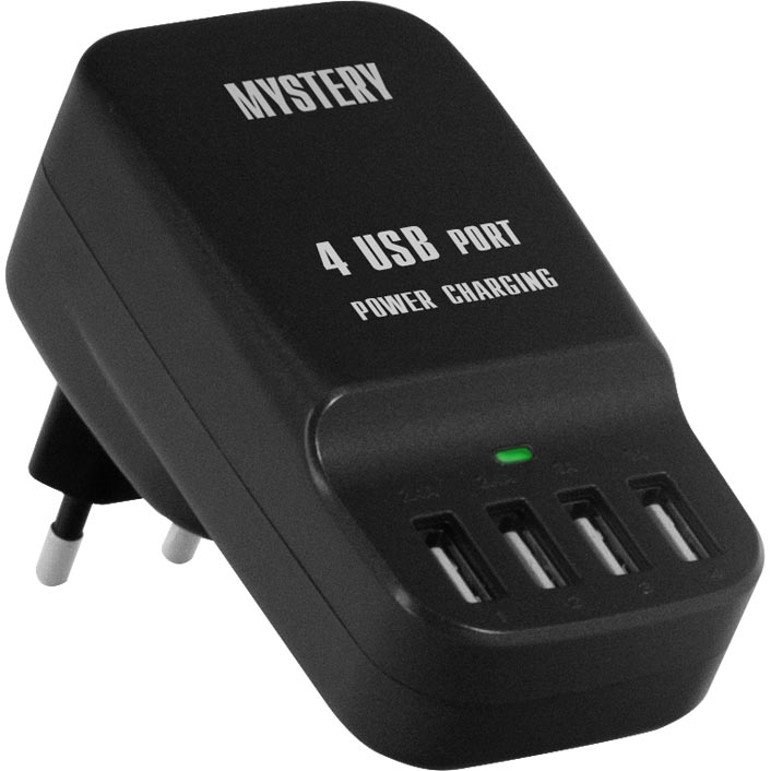 Универсальное зарядное устройство MYSTERY MDC-4U/7