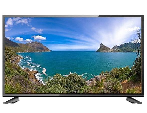 Телевизор LED 43 Hartens HTV-43F011B-T2/PVR/S черный