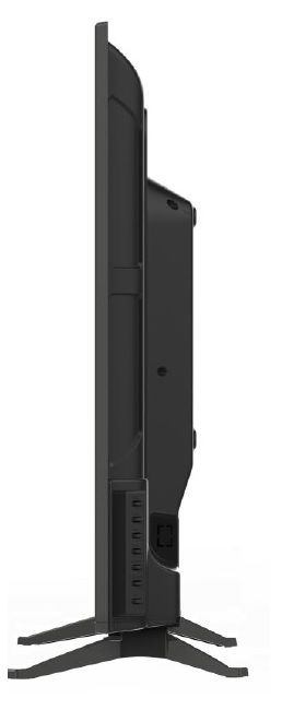 Телевизор LED 43 Hartens HTV-43F011B-T2/PVR/S черный