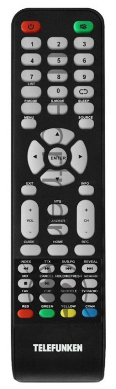 Телевизор LED 32 TELEFUNKEN TF-LED32S86T2S Черный, HD READY, Wi-Fi, SMART TV, HDMI, USB, DVB-T/DVB-T2/DVB-C/DVB-S/DVB-S2