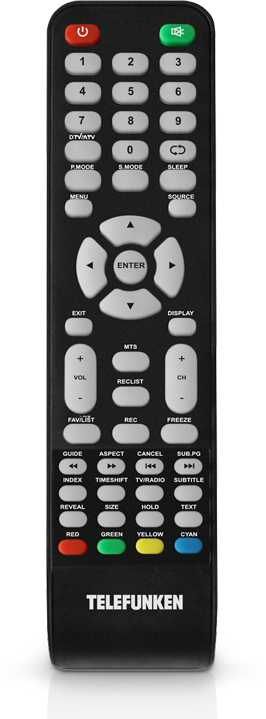 Телевизор LED Telefunken TF-LED22S49T2 (черный)