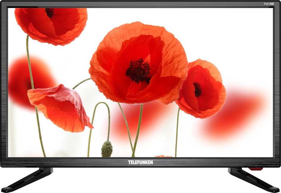 Телевизор LED Telefunken TF-LED22S50T2 (черный)